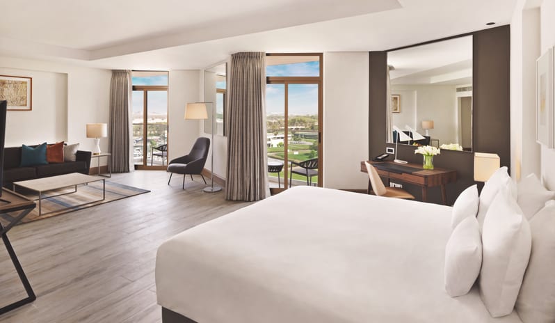 A.Resort View Junior Suite